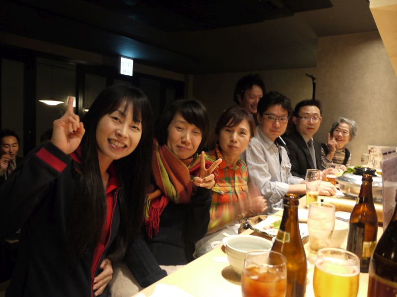 忘年会を盛大?に行いました