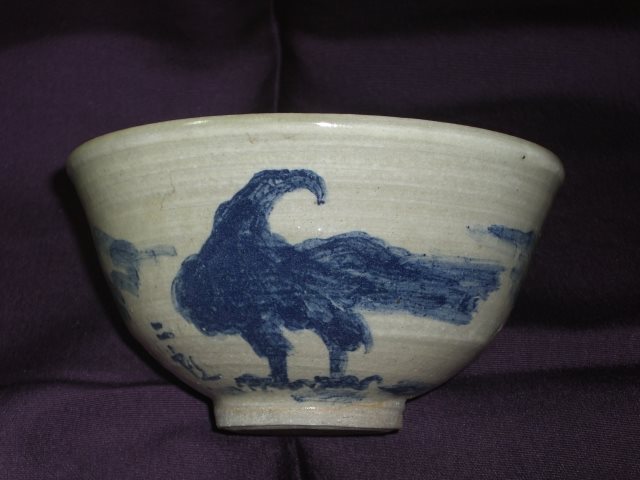 「小山美術」から【須田国太郎・小林和作 合作茶碗】のご紹介