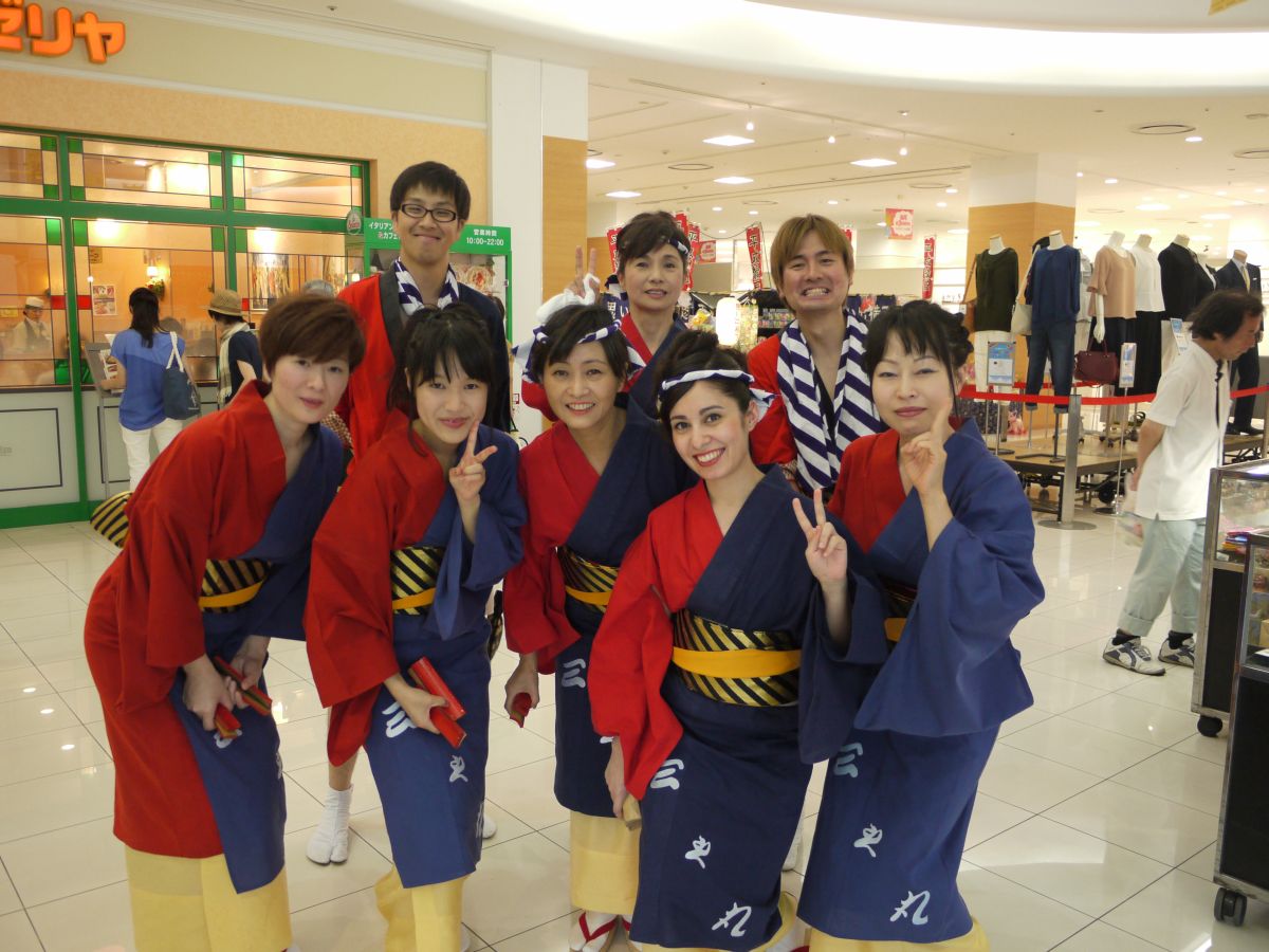 イベントに2016年二上がり踊りのスナップ写真をアップしました