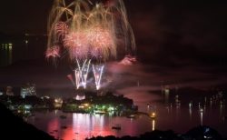 鞆の浦の花火大会がYouTubeからライブ中継されます