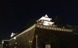 7月1日福山城伏見櫓等のライトアップ点灯が行われます